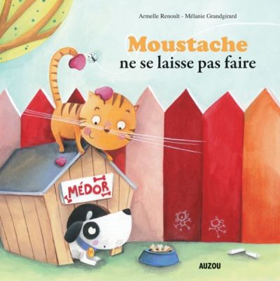 Moustache ne se laisse pas faire (grand format)