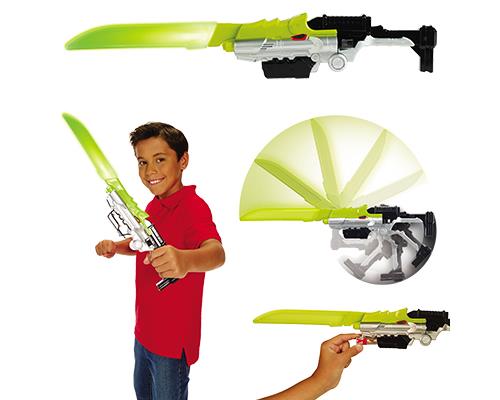 Sabre DX Dino Sons et Lumière Power Rangers 40 cm État correct - Power Rangers reconditionné disponible sur Fnac