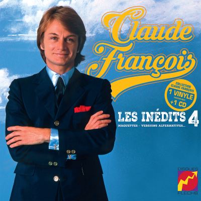 Les inédits Volume 4 Vinyle bleu Inclus CD