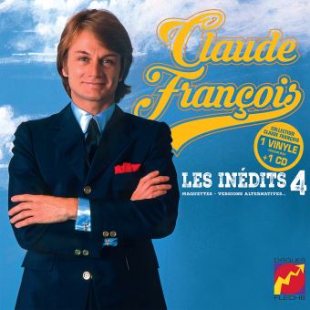 Les inédits Volume 4 Vinyle bleu Inclus CD