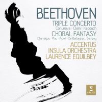 CHORAL FANTASY & TRIPLE CONCER