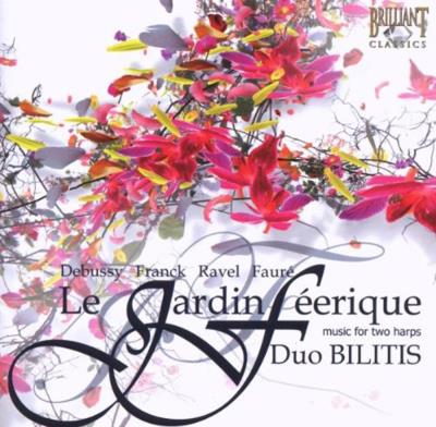Le Jardin Féerique, musique pour deux harpes