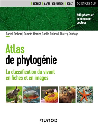 Atlas de phylogénie - Daniel Richard - broché