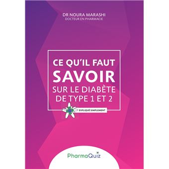 Ce qu'il faut savoir sur le diabète de type 1 et 2