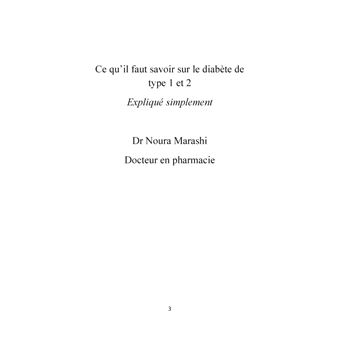 Ce qu'il faut savoir sur le diabète de type 1 et 2