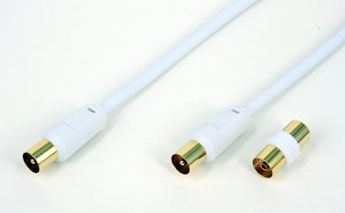 Câble antenne Temium 3 m Blanc