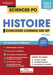 Sciences Po - Histoire - Concours commun des IEP 2023-2024