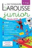 Larousse dictionnaire Junior 7/11 ans export