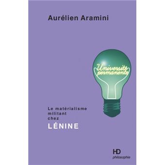 Le matérialisme militant chez Lénine