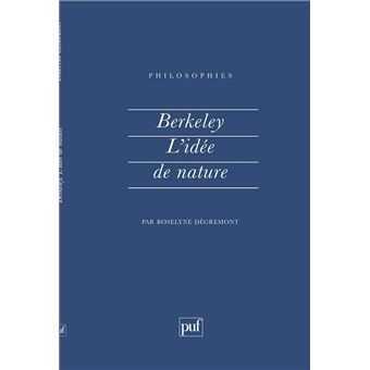 Berkeley. l'idée de nature