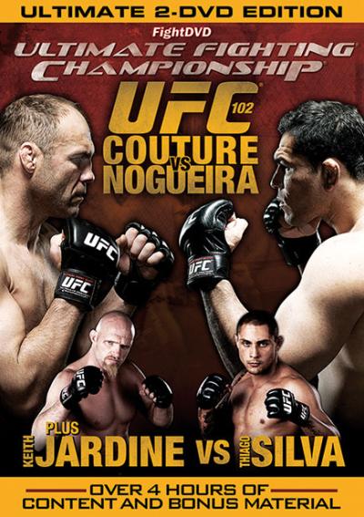 UFC 102 : Couture vs Nogueira Coffret 2 DVD