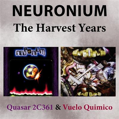 Quasar 2c361 & Vuelo Quimico : The Harvest Years