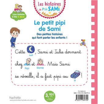 Les histoires de P'tit Sami Maternelle (3-5 ans) : Le petit pipi de Sami