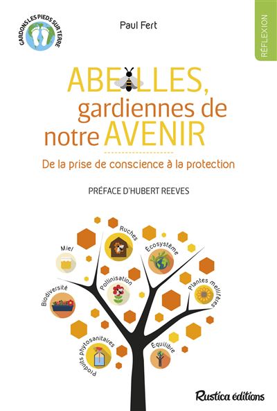Abeilles, gardiennes de notre avenir - Paul Fert - broché