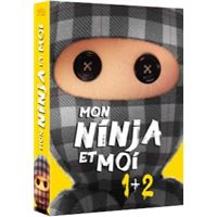 Coffret Mon Ninja et moi 1 et 2 DVD