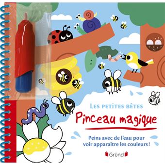 Pinceau magique - Les petites bêtes