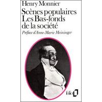 Scenes populaires / les bas-fonds de la societe