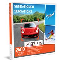 Coffret cadeau Smartbox Sensations