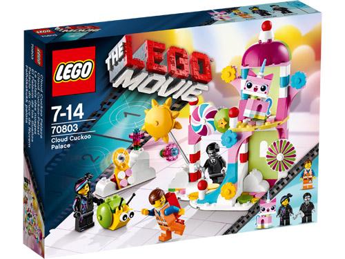Acheter THE LEGO® MOVIE™ 70803 Le palais des nuages État correct - 37,95 € THE LEGO® MOVIE™ 70803 Le palais des nuages État correct - Lego reconditionné disponible sur Fnac