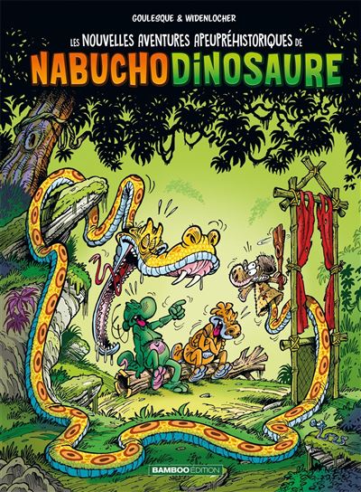 Les nouvelles aventures apeupréhistoriques de Nabuchodinosaure