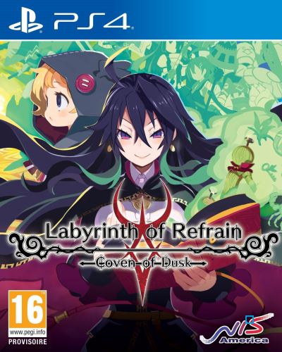 Labyrinth of Refrain Coven of Dusk PS4