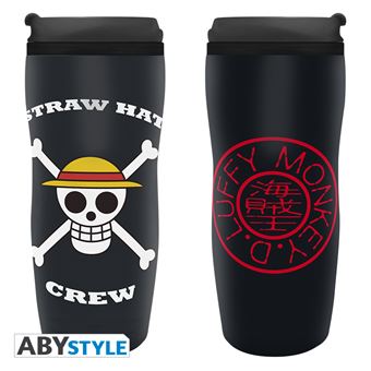 One piece  mug de voyage luffy