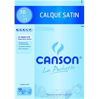 CANSON Papier calque, A3, 90/95 g/m2, très transparent C200011125 bei   günstig kaufen