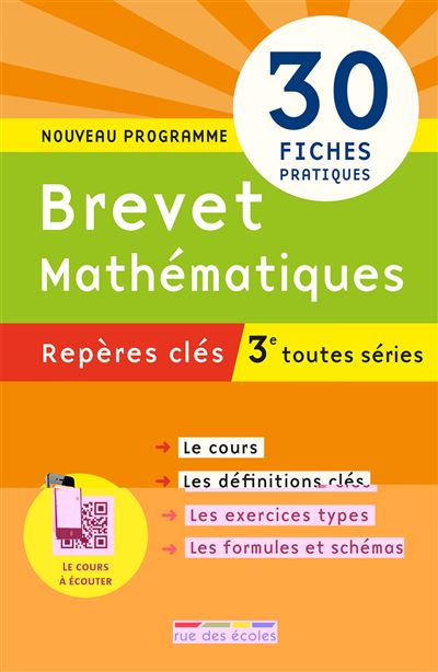 Brevet mathématiques