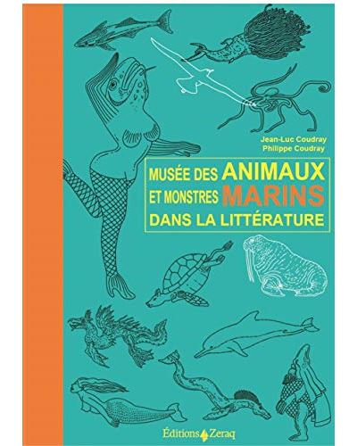 Musee des animaux et de monstres marins dans la litterature