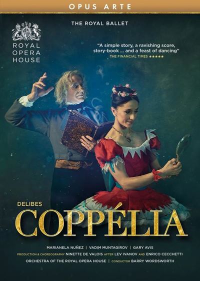 Coppélia DVD