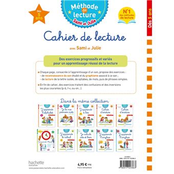 Sami et Julie - Sami et Julie J'apprends à lire Dès 5 ans - Adeline  Cecconello, Geneviève Flahault-Lamorère, Christelle Amiet - broché, Livre  tous les livres à la Fnac