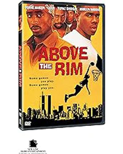 Above the Rim - DVD Zone 1