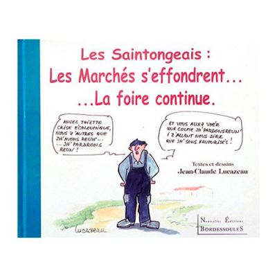 Les marches s'effondrent..la foire continue