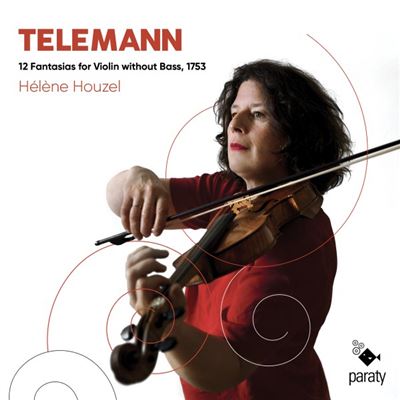 Fantasias For Violin Without Bass
