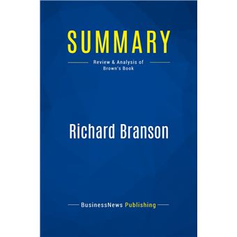 Summary: Richard Branson