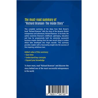 Summary: Richard Branson