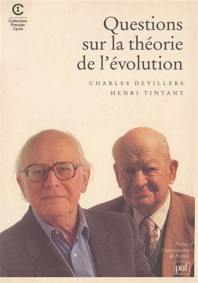 Questions sur la théorie de l'évolution - Charles Devillers - (donnée non spécifiée)