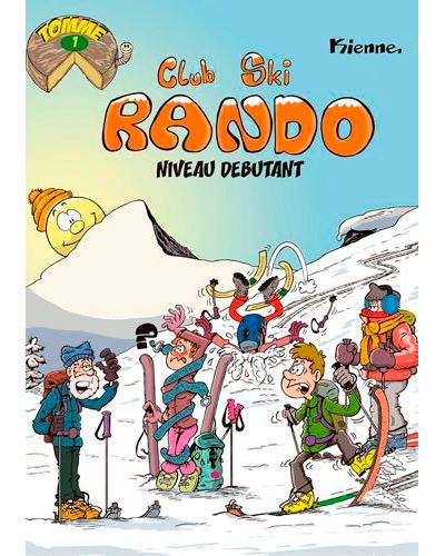 Club Ski Rando Niveau Débutant -  Kienne - cartonné