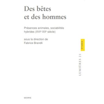 Des bêtes et des hommes