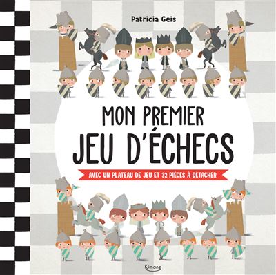 Mon premier jeu d'echecs