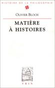 Matiere à histoires