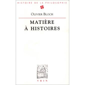Matiere à histoires