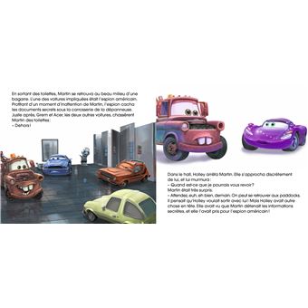 CARS 2 - Mon histoire à écouter - L'histoire du film - Livre CD - Disney Pixar