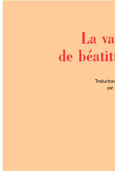 La Vague de béatitude