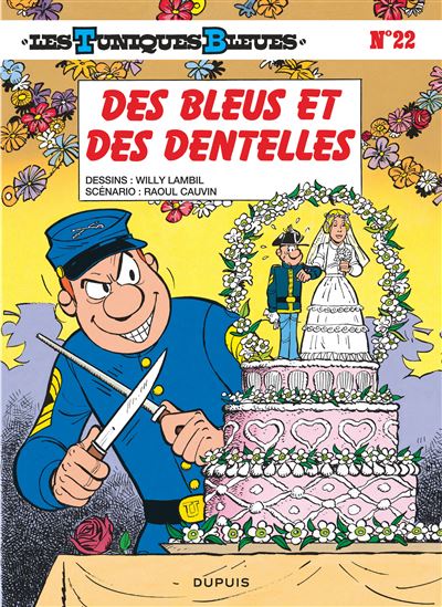 Les Tuniques Bleues - Des Bleus et des dentelles (Opé été 2020)