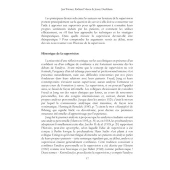 Supervisé et être supervisé