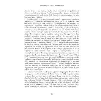 Supervisé et être supervisé