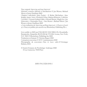 Supervisé et être supervisé