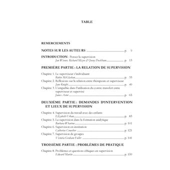 Supervisé et être supervisé