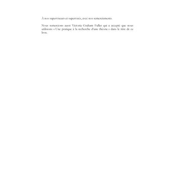 Supervisé et être supervisé